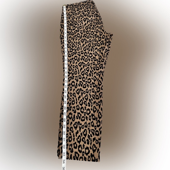 Banana Republic Cheetah Pants - Picture 9 of 12